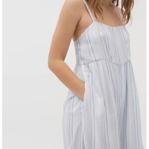 Urban Outfitters Multicolor Striped Jumpsuit